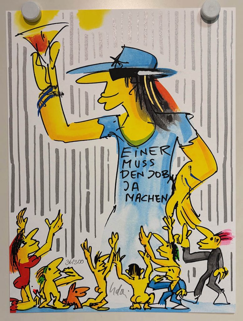 Lindenberg_EinermussdenJobjamachen